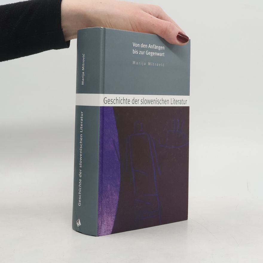 Bojan Sturm-Schnabl Geschichte der slowenischen Literatur