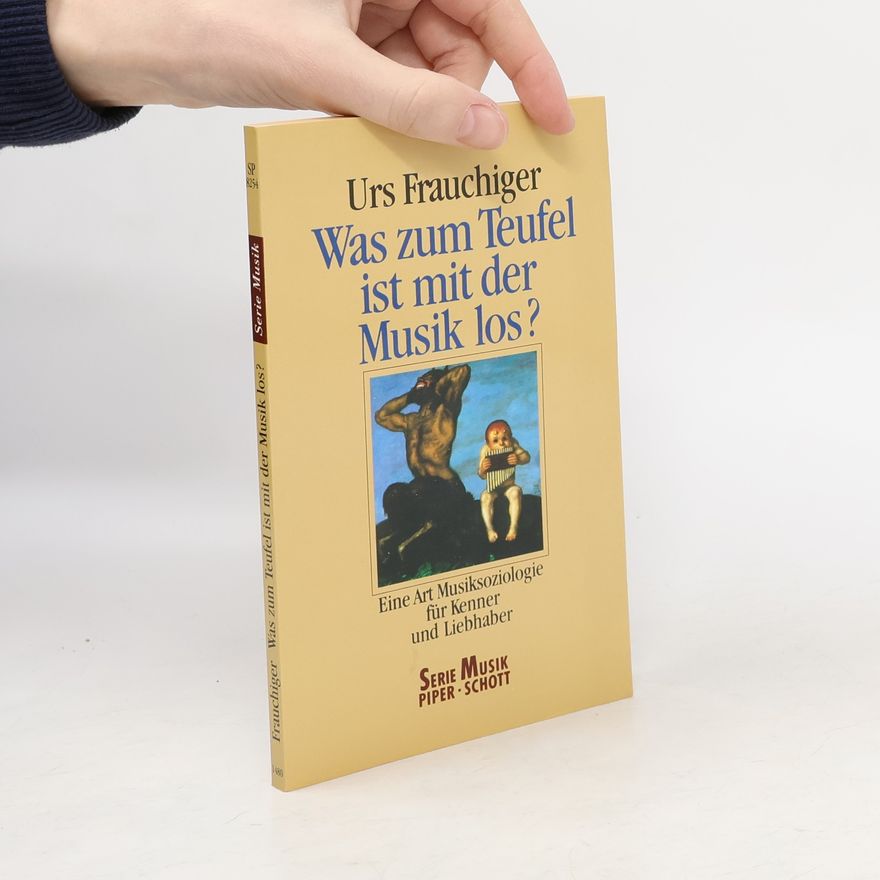 Urs Frauchiger Serie Musik: Was zum Teufel ist mit der Musik los?