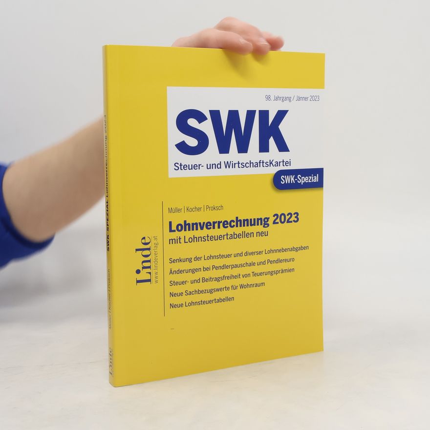 Eduard Müller SWK-Spezial Lohnverrechnung 2023