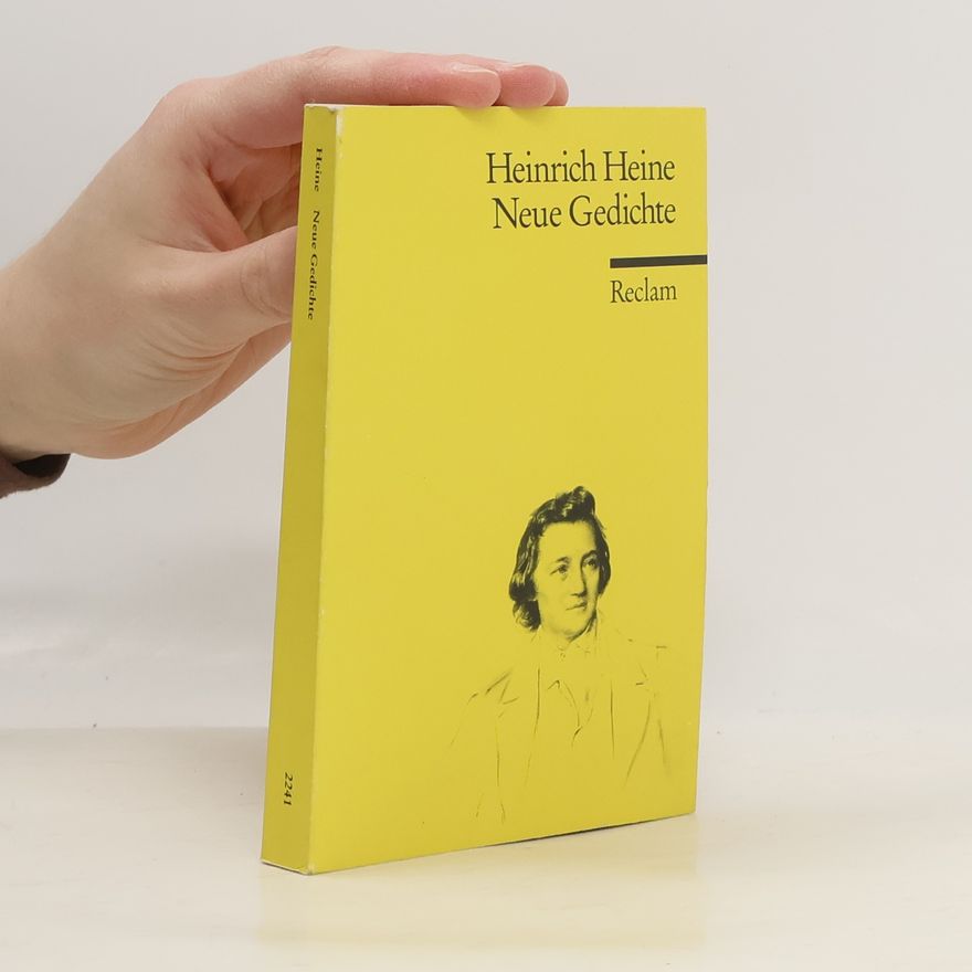 Heinrich Heine Neue Gedichte