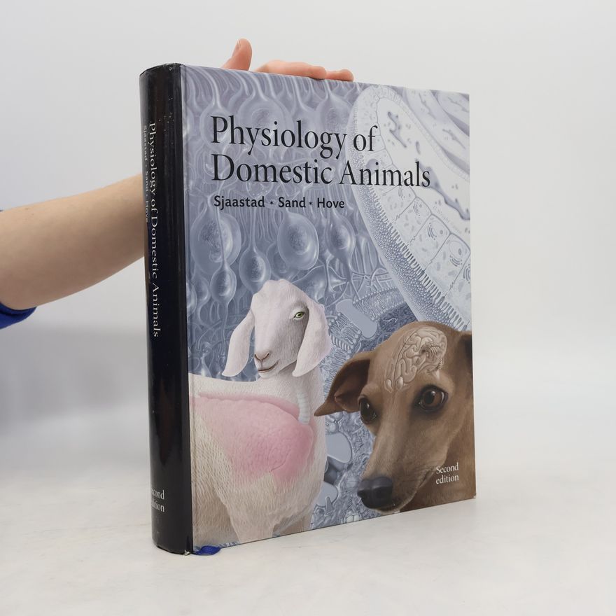 Knut Hove Physiology of Domestic Animals - Second Edition