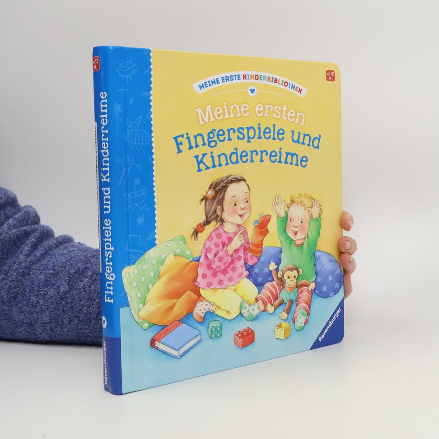 Marlis Scharff Kniemeyer Meine ersten Fingerspiele und Kinderreime