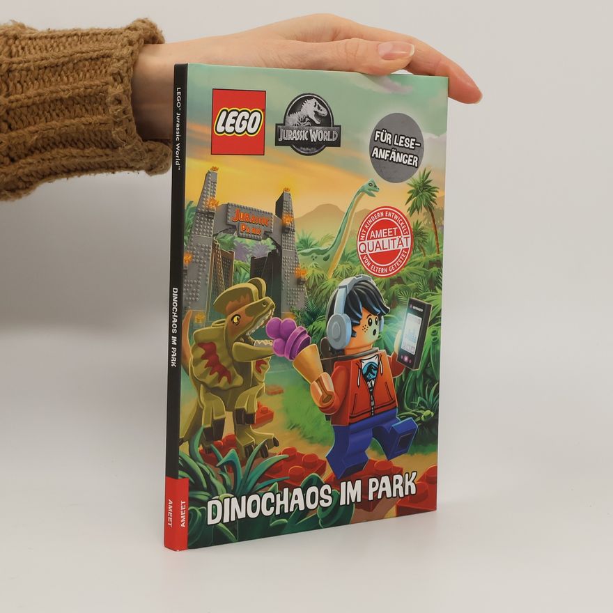 Kurtis Lee Estes LEGO Jurassic World. Dinochaos im Park