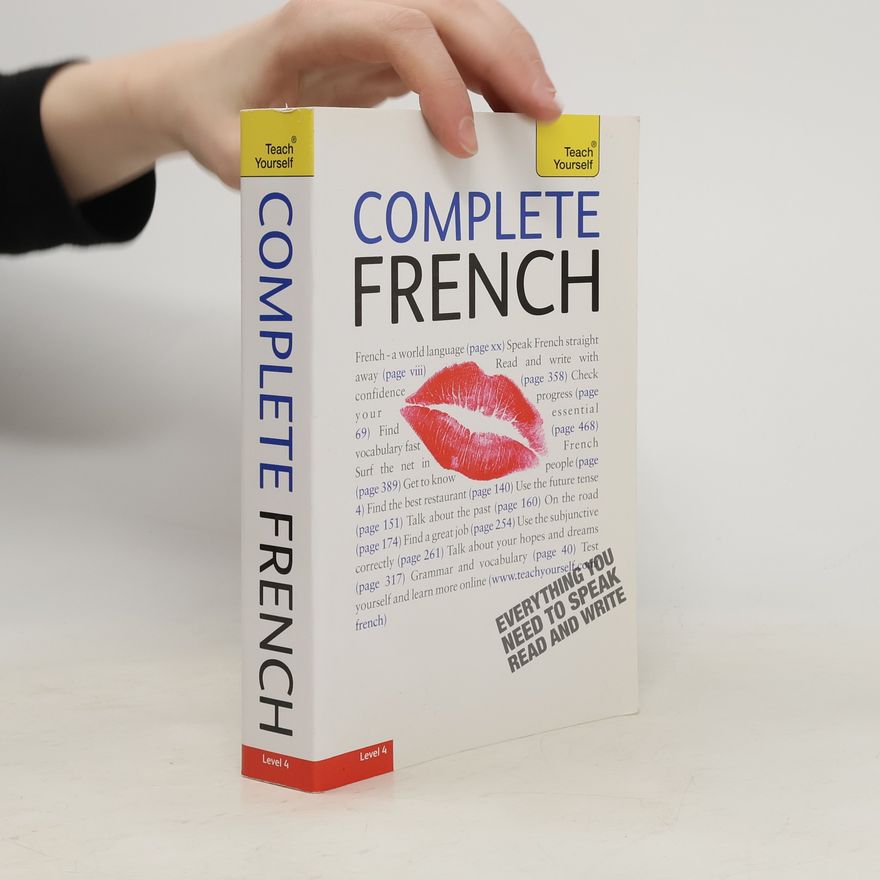 Gaëlle Graham Teach Yourself - 4: Complete French