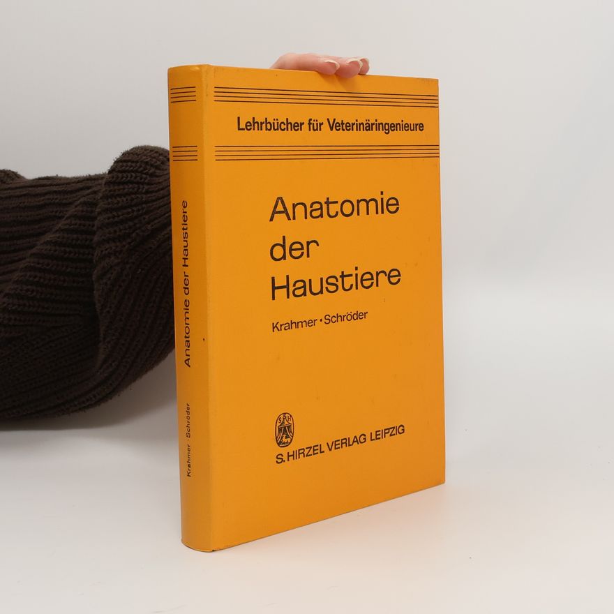 AA.VV. Anatomie der Haustiere