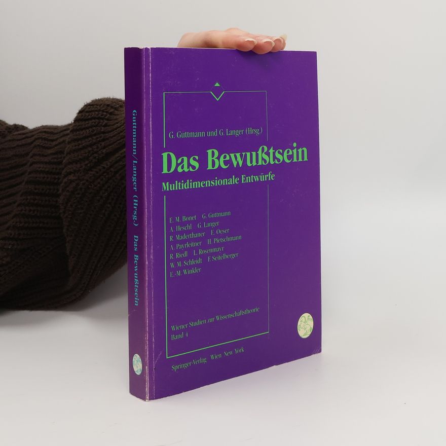 Giselher Guttmann Das Bewußtsein