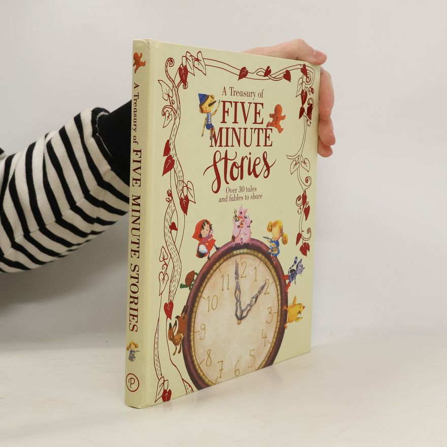 Parragon Books A Treasury of Five Minute Stories