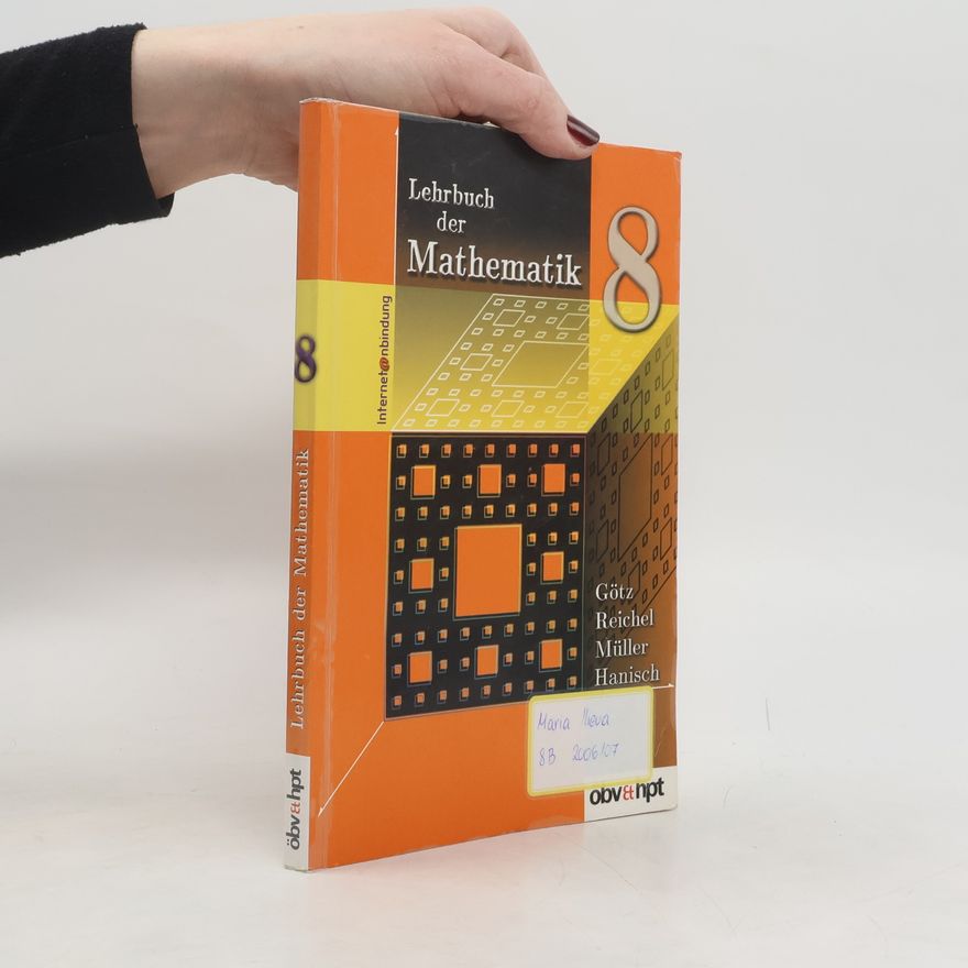 Kolektiv autorů Lehrbuch der Mathematik 8. Klasse