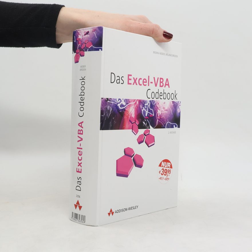 Monika Can Weber Das Excel-VBA codebook