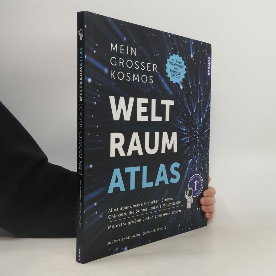 Justina Engelmann Mein großer Kosmos Weltraumatlas