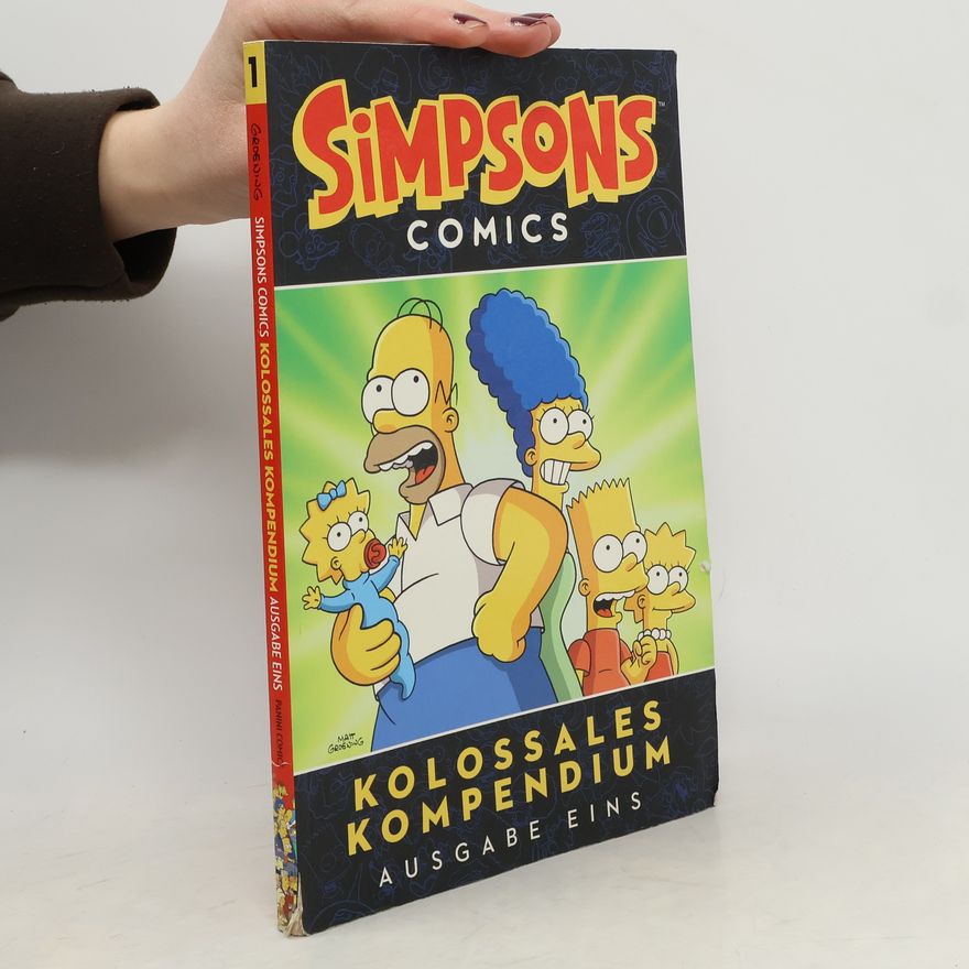 Autorenkollektiv Simpsons Comics 1. Kolossales Kompendium