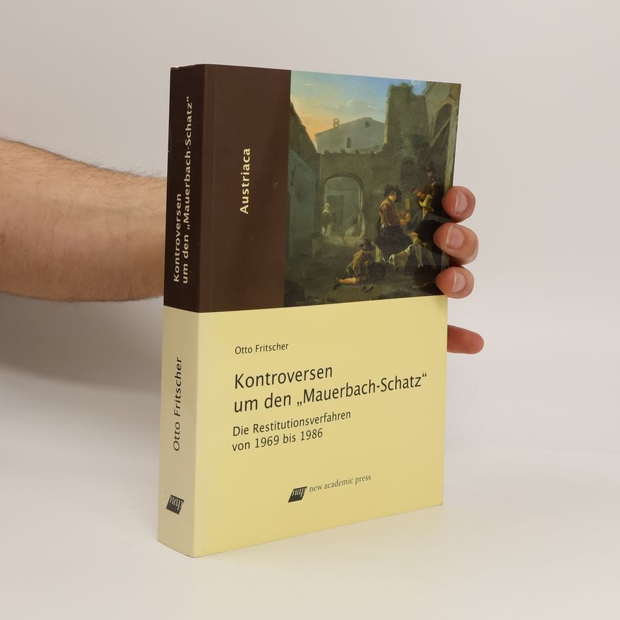 Otto Fritscher Der Mauerbach-Schatz