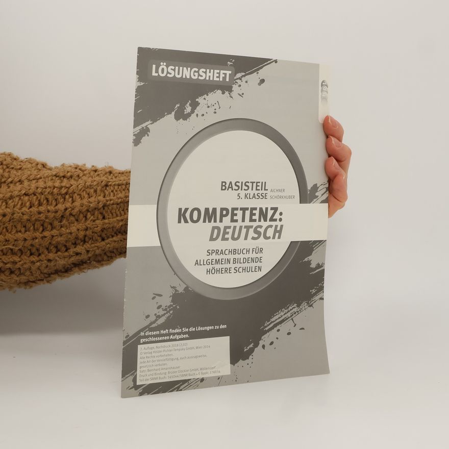 Autorenkollektiv Kompetenz: Deutsch