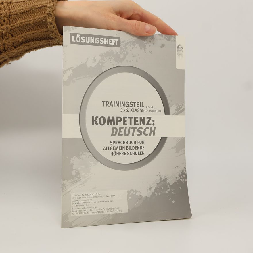 Autorenkollektiv Kompetenz: Deutsch