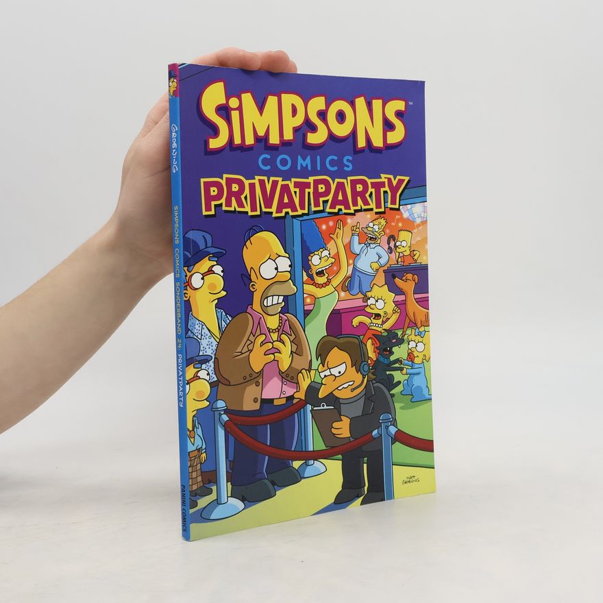 Matt Groening Simpsons Comics