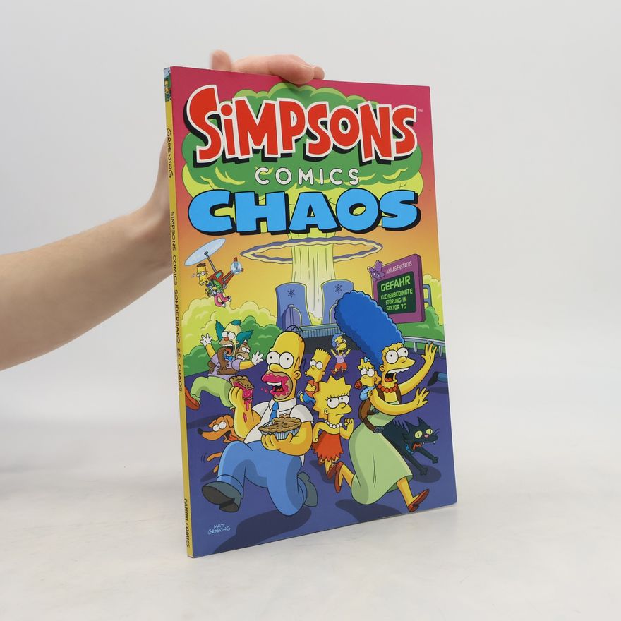 Matt Groening Simpsons Comics - Sonderband 25: Chaos