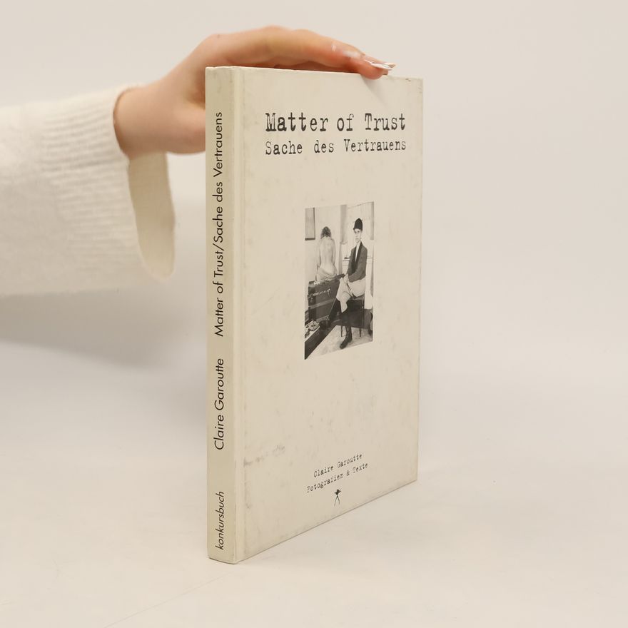 Claire Garoutte Matter of Trust