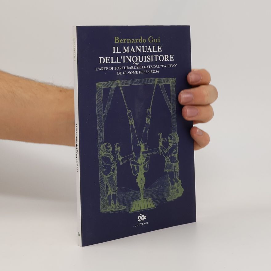 Bernardo Guimarães Il Manuale dell'Inquisitore. L'Arte di Torturare Spiegata dal "cattivo" de Il Nome della Rosa