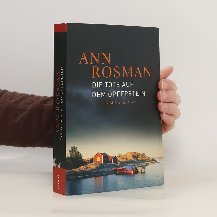 Ann Rosman Die Tote auf dem Opferstein