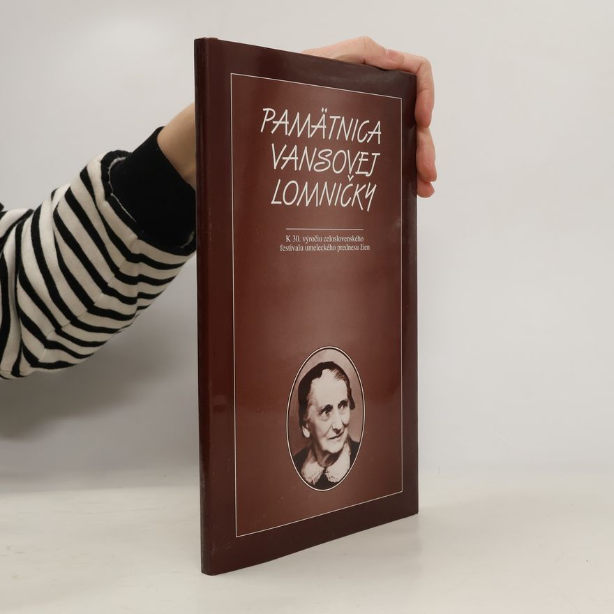 Various authors Pamätnica Vansovej Lomničky
