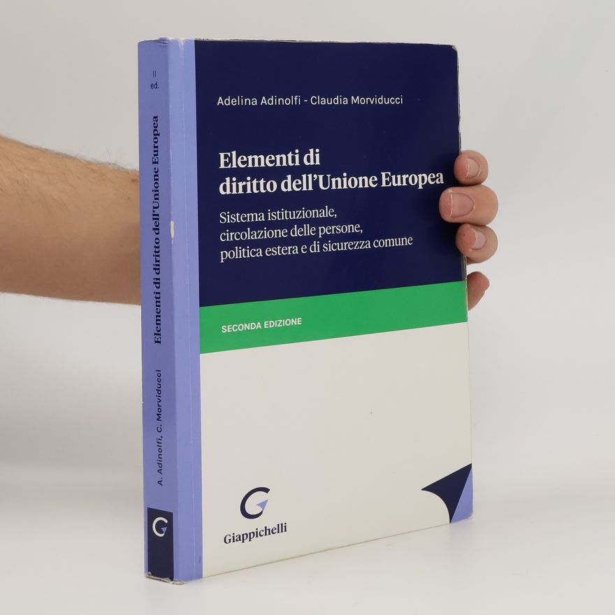 Claudia Morviducci Elementi di diritto dell’Unione Europea