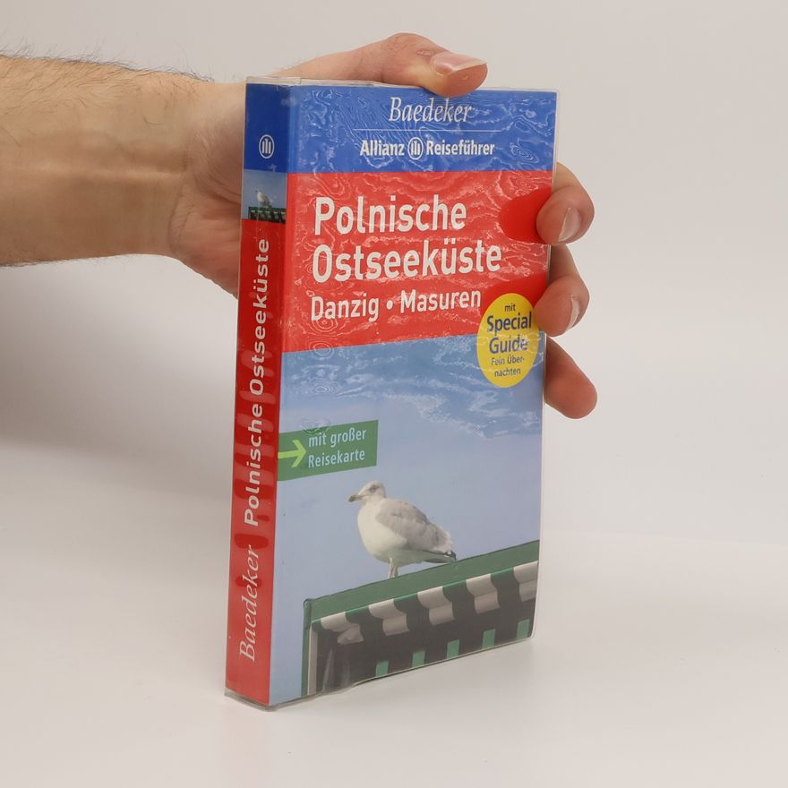 Olaf Matthei-Socha Baedeker Allianz Reiseführer: Polnische Ostseeküste, Danzig, Masuren: Mit großer Reisekarte - Mit Special Guide: Fein Übernachten