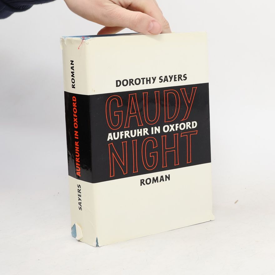 Dorothy L. Sayers Aufruhr in Oxford