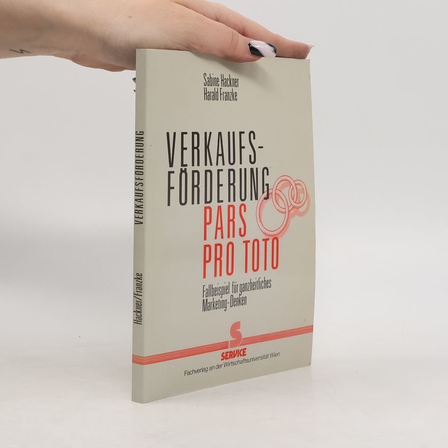 Harald Franzke Verkaufsförderung Pars pro toto