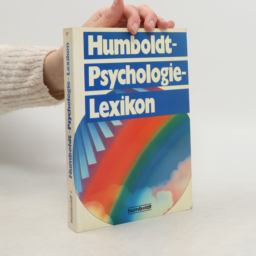 Peter R. Hofstätter Humboldt-Psychologie-Lexikon