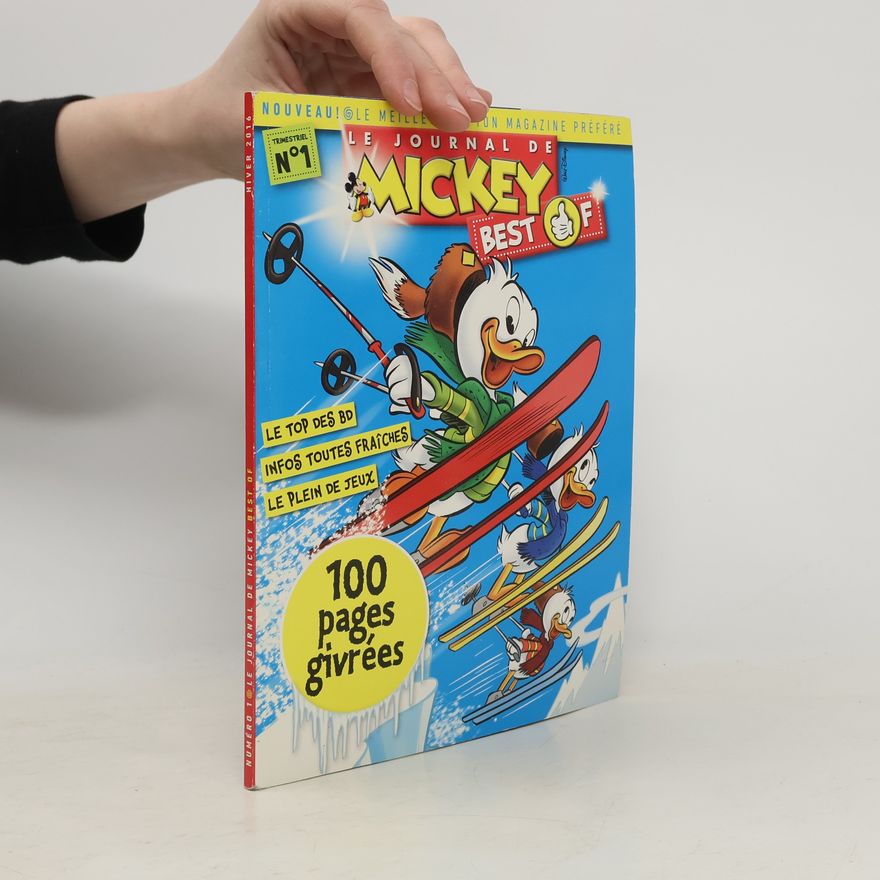 Various authors Le journal de Mickey. Best Of