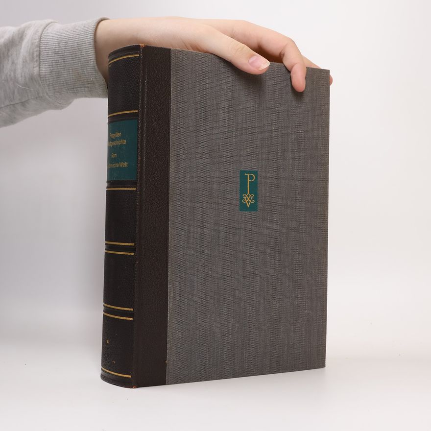 Collectif d'auteurs Propyläen Weltgeschichte 4