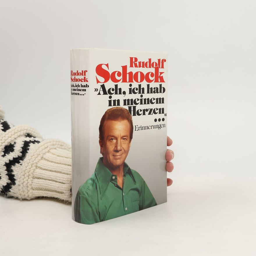 Rudolf Schock Ach,ich hab in meinem Herzen...