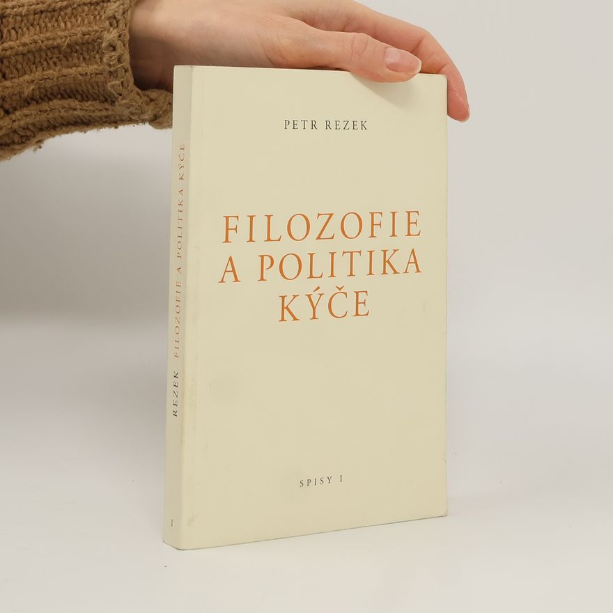 Petr Rezek Filozofie a politika kýče