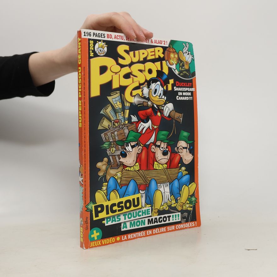 Autorenkollektiv Super Picsou Géant N°208