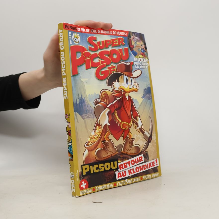 Autorenkollektiv Super Picsou Géant Nr. 220