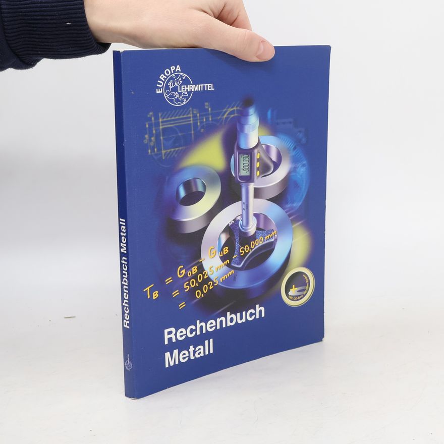 Kolektiv autorů Rechenbuch Metall