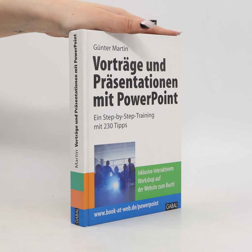 Günter Martin Vorträge und Präsentationen mit PowerPoint