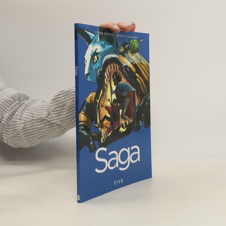 K. Brian Vaughan Saga. Volume five