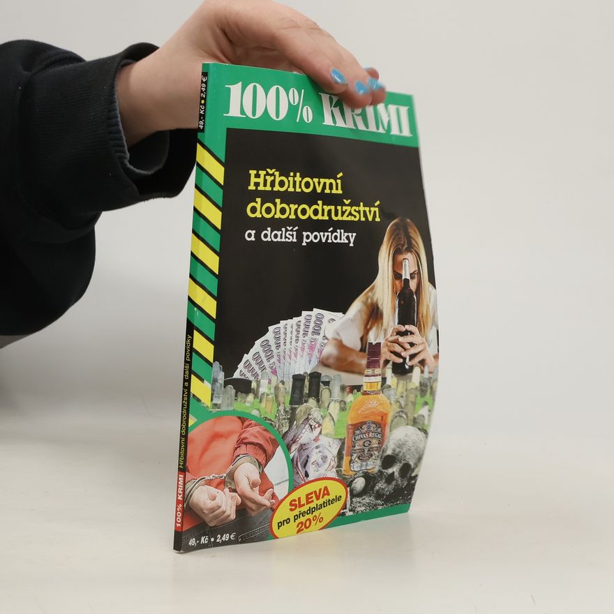 Kolektiv autorů Hřbitovní dobrodružství a další povídky