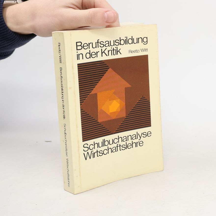 Ralf Witt Berufsausbildung in der Kritik