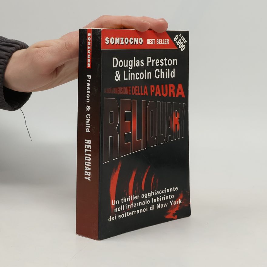 Douglas Preston Reliquary