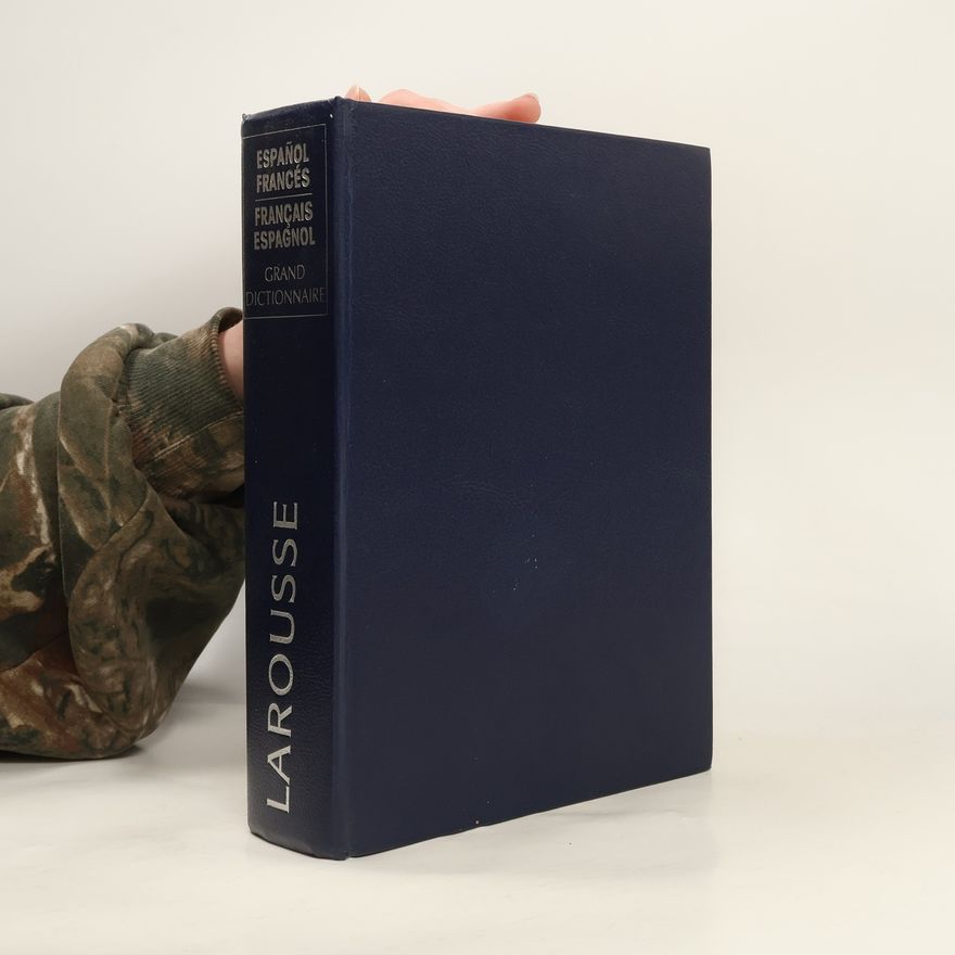 Jean-Paul Vidal Grand dictionnaire espagnol-français, français-espagnol