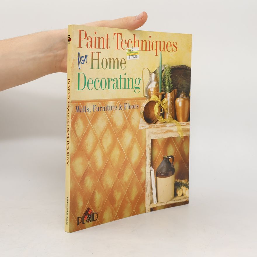 AA.VV. Paint Techniques for Home Decorating