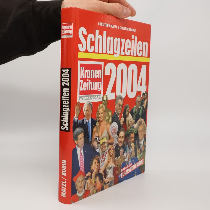 Christoph Matzl,  Schlagzeilen 2004