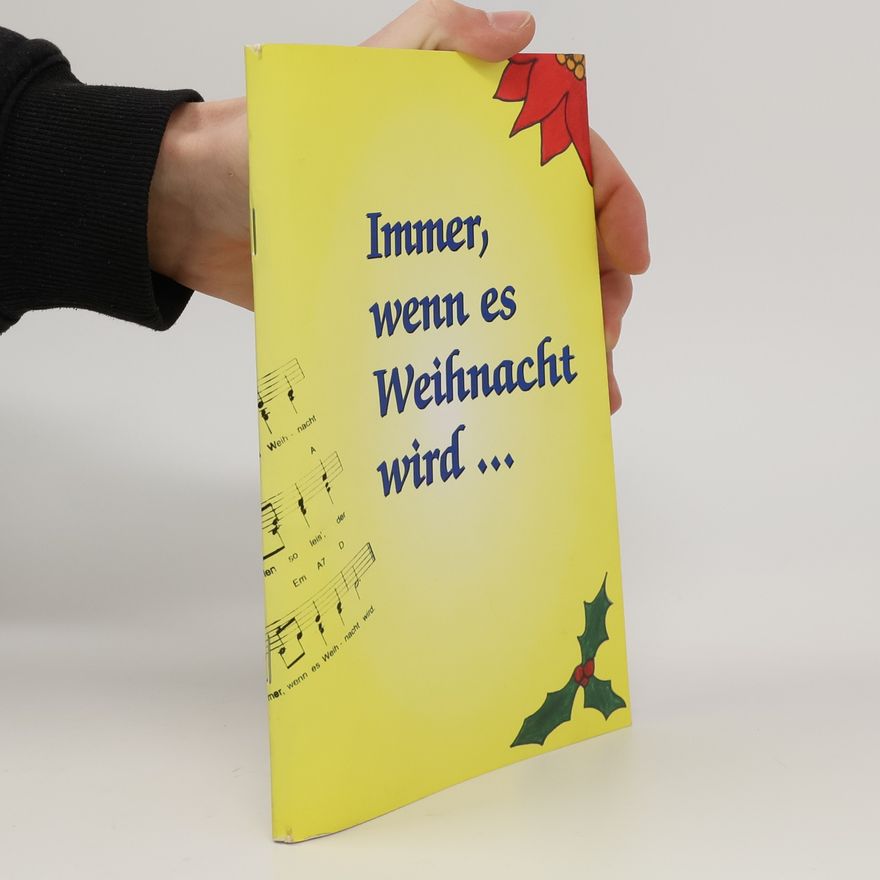 Autorenkollektiv Immer, wenn es Weihnacht wird ...