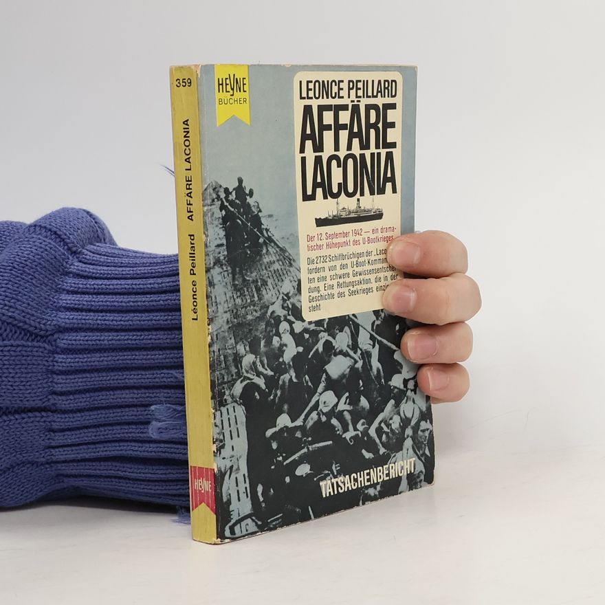 Léonce Peillard Affäre Laconia