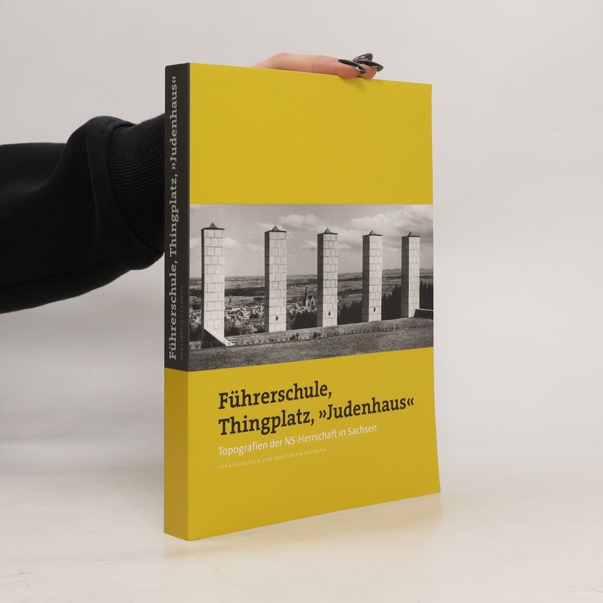 Konstantin Hermann Führerschule, Thingplatz, »Judenhaus«