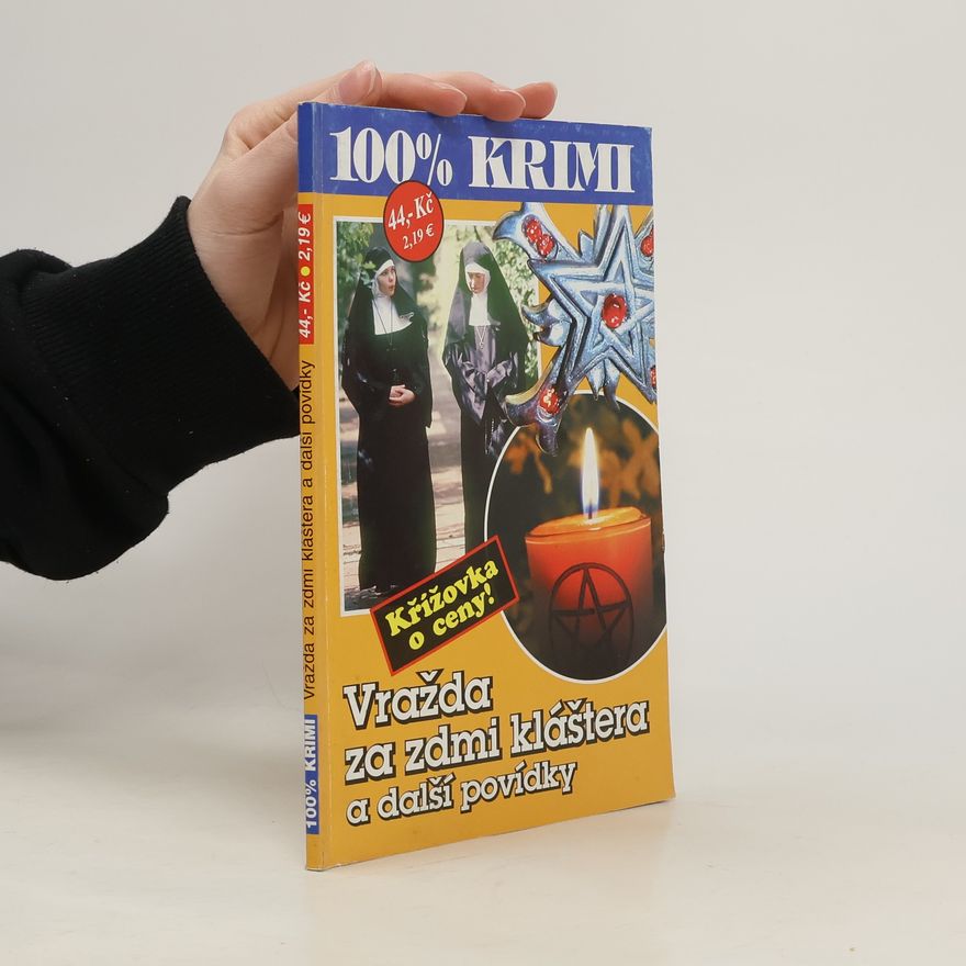 Jan Beer Vražda za zdmi kláštera a další povídky
