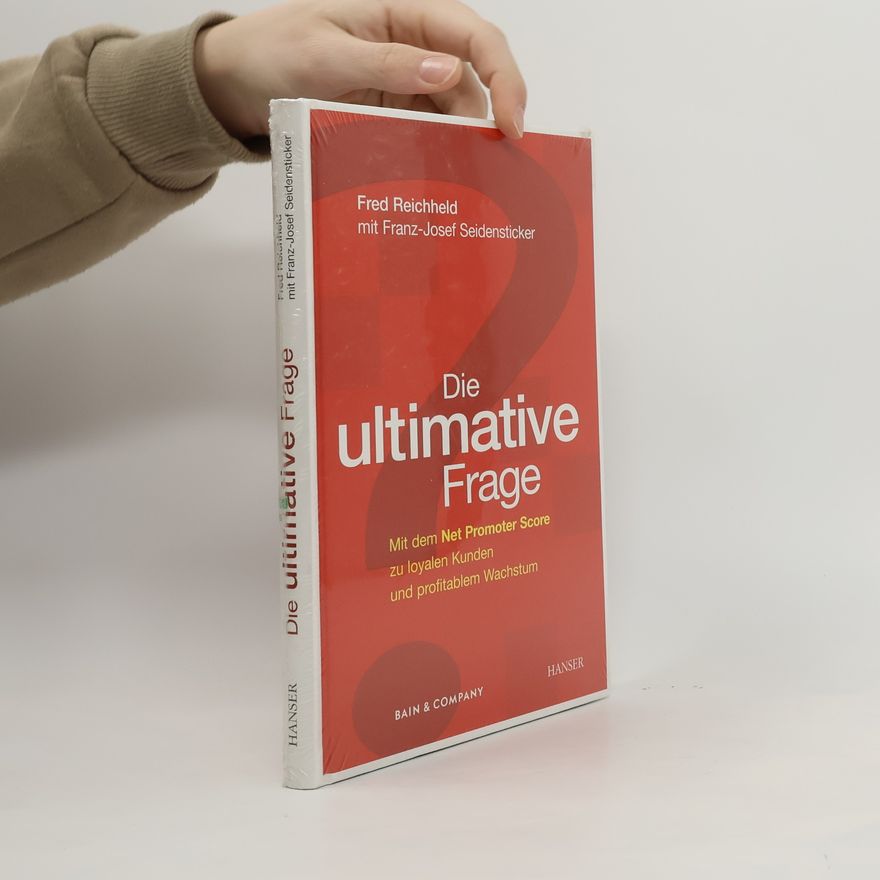 Franz-Josef Seidensticker Die ultimative Frage