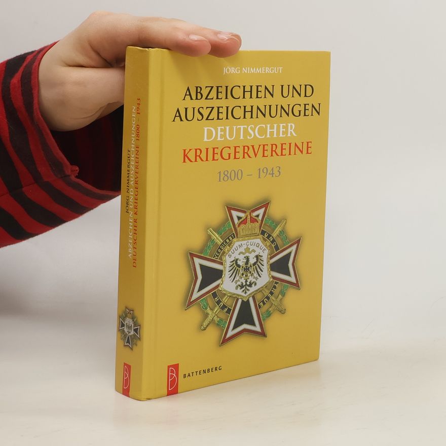 Jörg Nimmergut Abzeichen und Auszeichnungen deutscher Kriegervereine